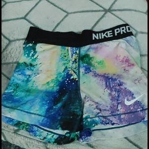 nike pros (HIGH RISE)